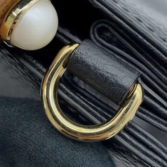 Gucci Nimfair Bamboo 2Waybag Leather #102032G92B - Picture 12 of 14